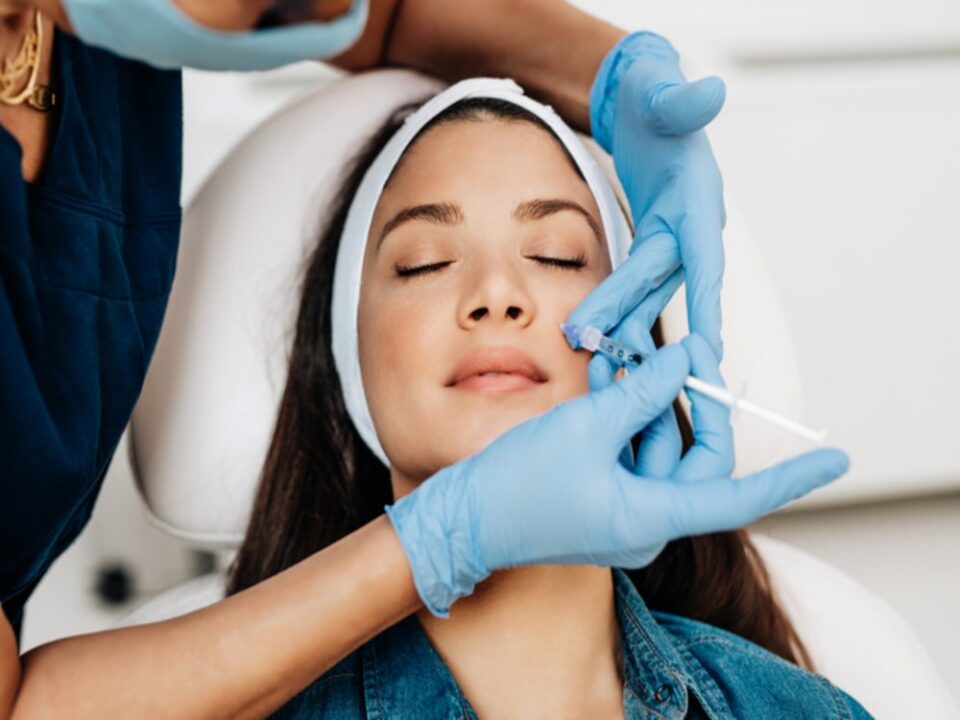 Cosmetic Botox and dermal filler treatments enhancing appearance in Boise, ID
